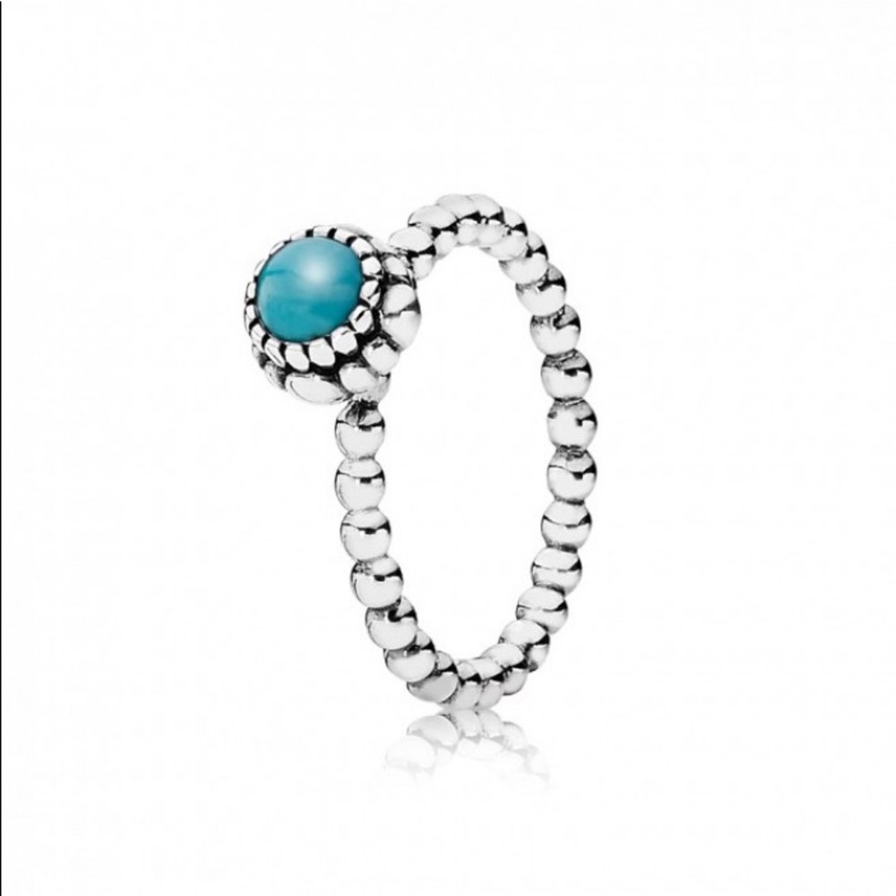 Pandora December Birthstone Ring